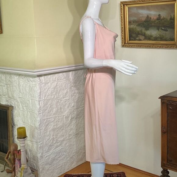 NWT Forever 21 Pink Satin Slip Dress size 2X - Picture 5 of 12